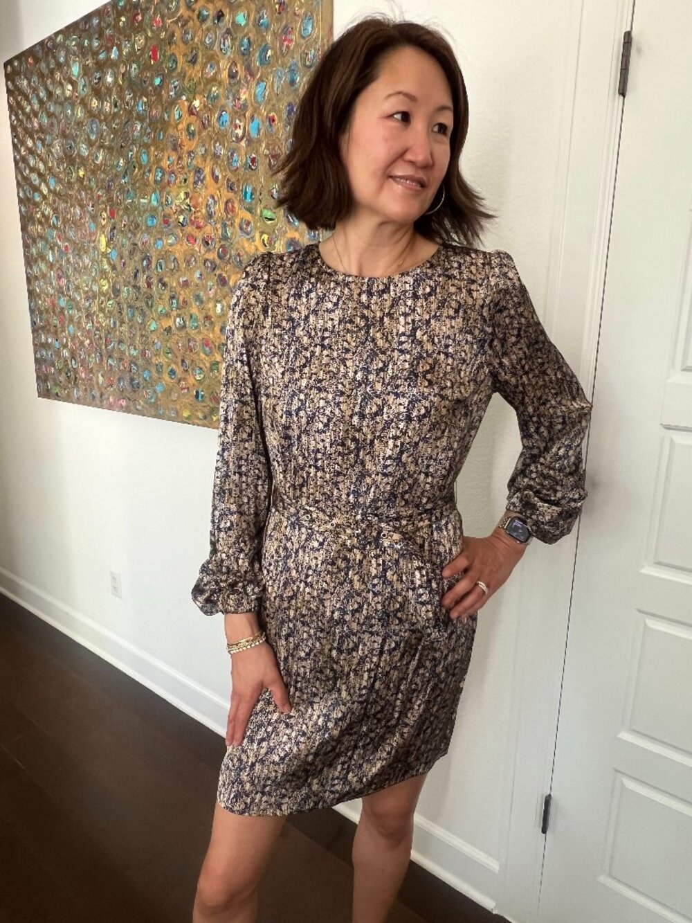 Caballero Splatter Dress